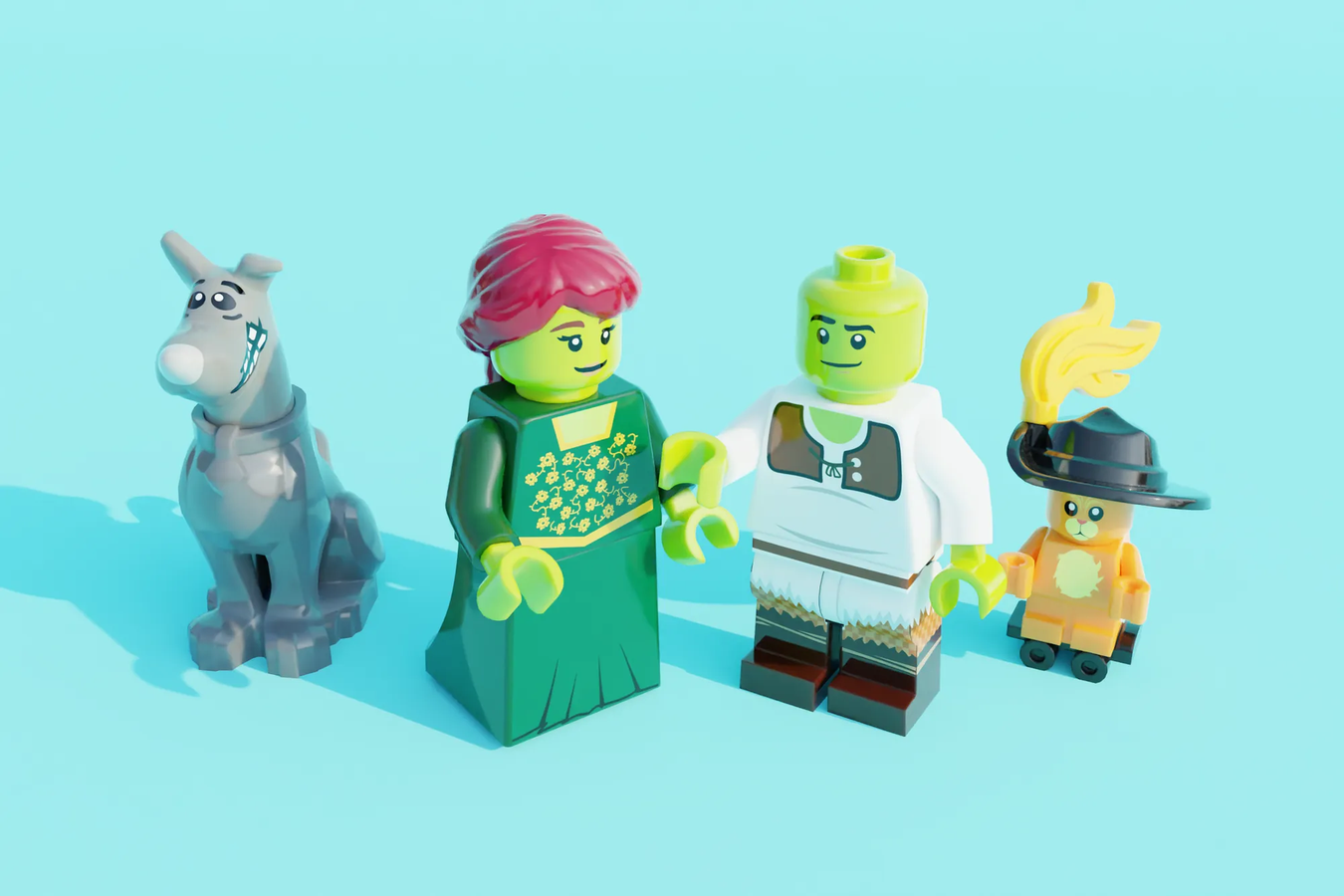 LEGO Shrek set crosses 10,000 votes and could become a future LEGO Ideas  set! - Jay's Brick Blog