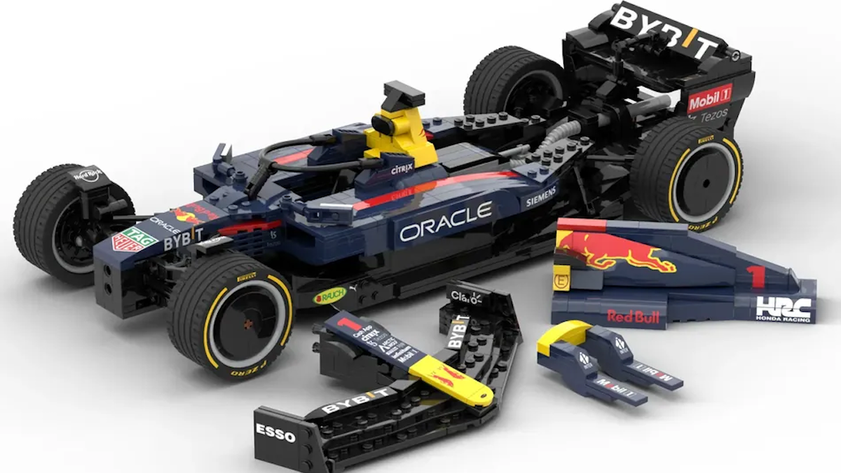 LEGO Ideas Formula 1 project accelerates through qualifying