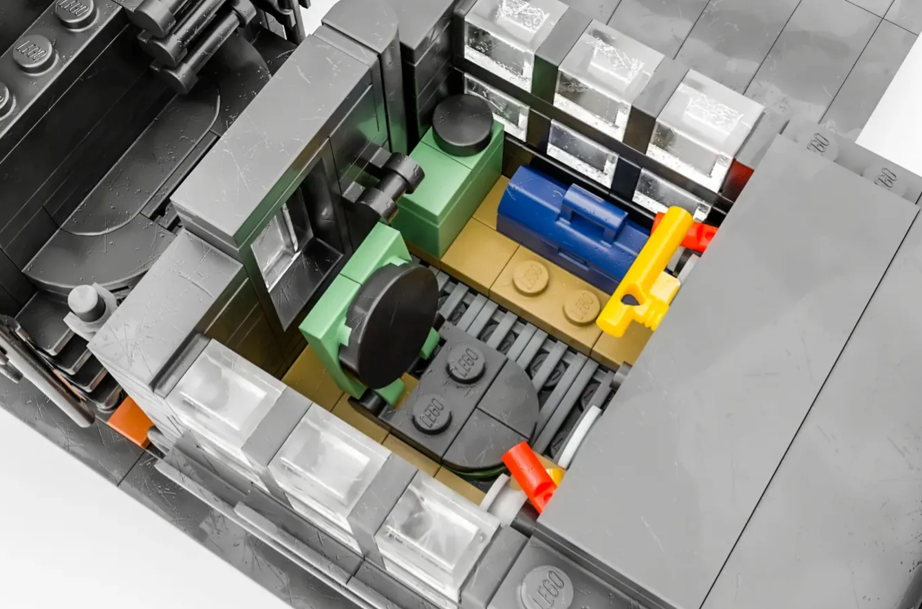 LEGO Ideas big boy locomotive 1