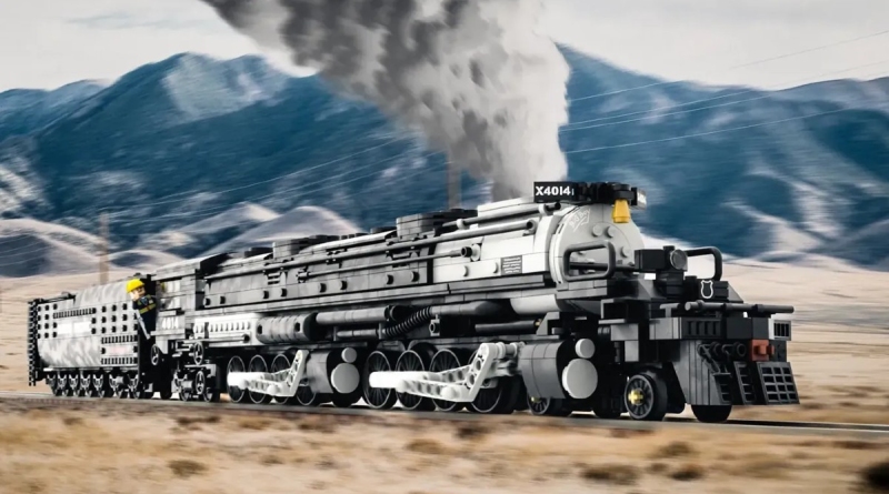 LEGO Ideas big boy locomotive featured