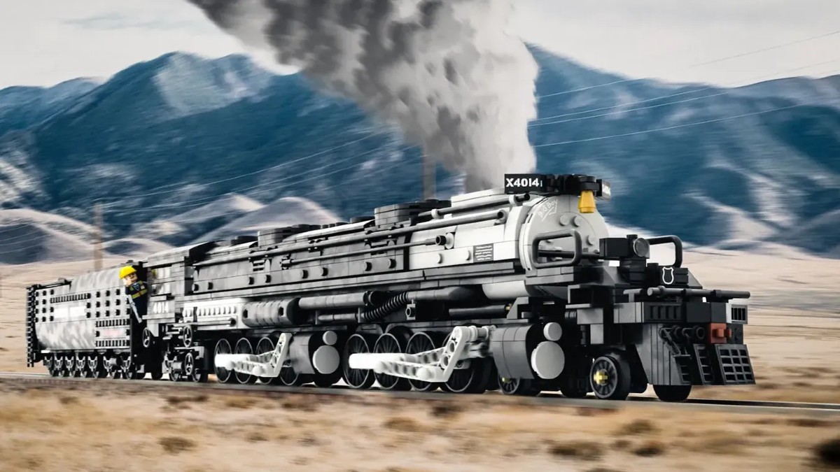 Les plus grands trains LEGO jamais conçus – novembre 2023