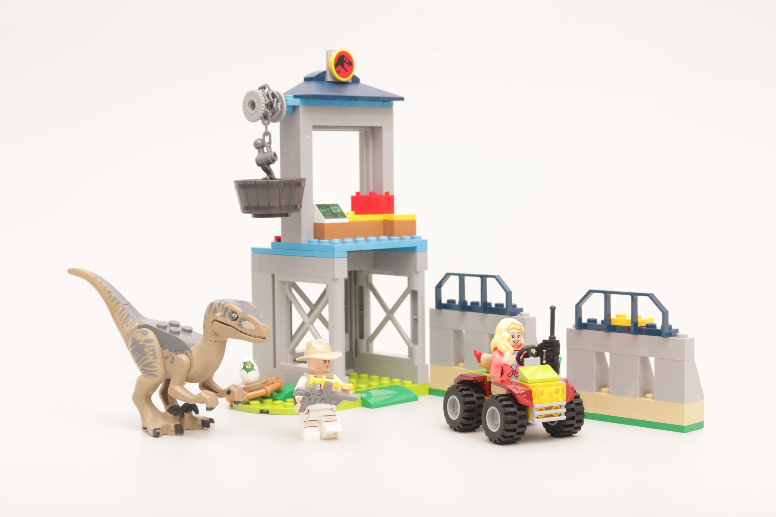 LEGO Jurassic Park 76957 Velociraptor Escape revisión