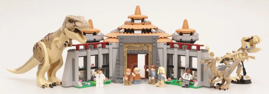 LEGO 76961 Visitor Centre: T. rex & Raptor Attack review