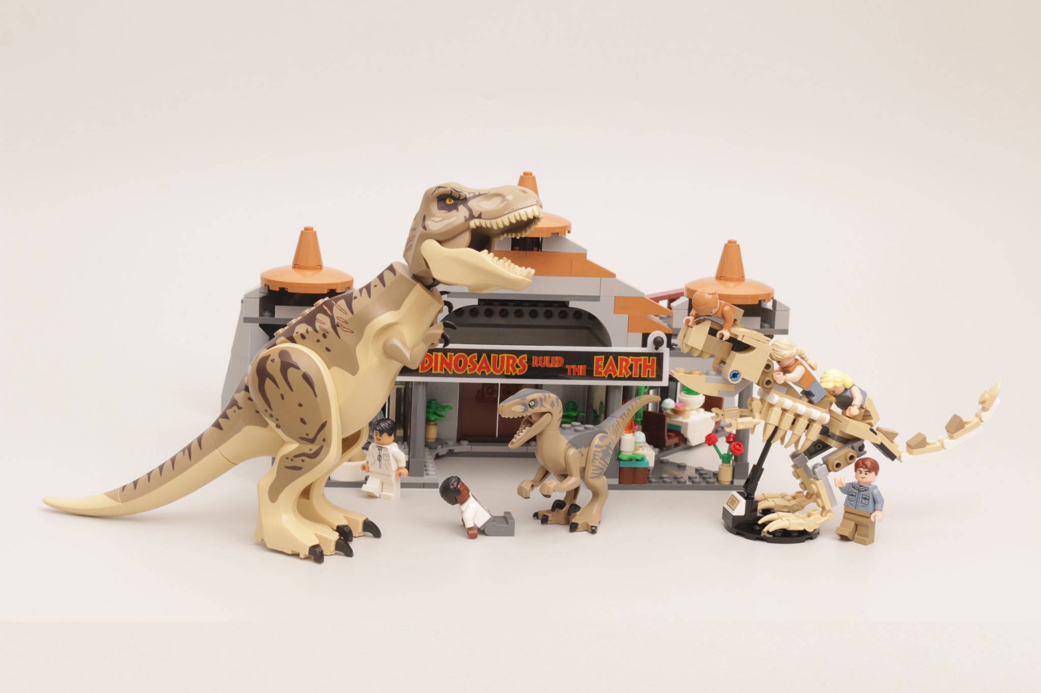 LEGO Jurassic World Raptor Dinosaur Minifigure Part 76957 76961 Raptor15 Park