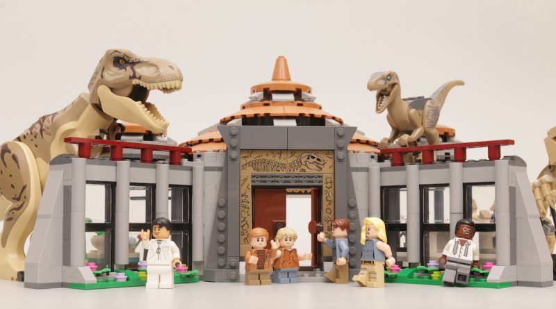 Best Lego dinosaurs 2023