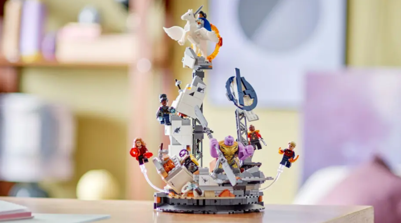 LEGO Marvel 76226 Endgame Final Battle fremhevet bilde