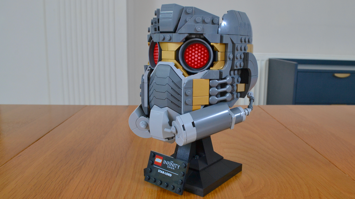 LEGO Marvel 76251 StarLord’s Helmet review and verdict