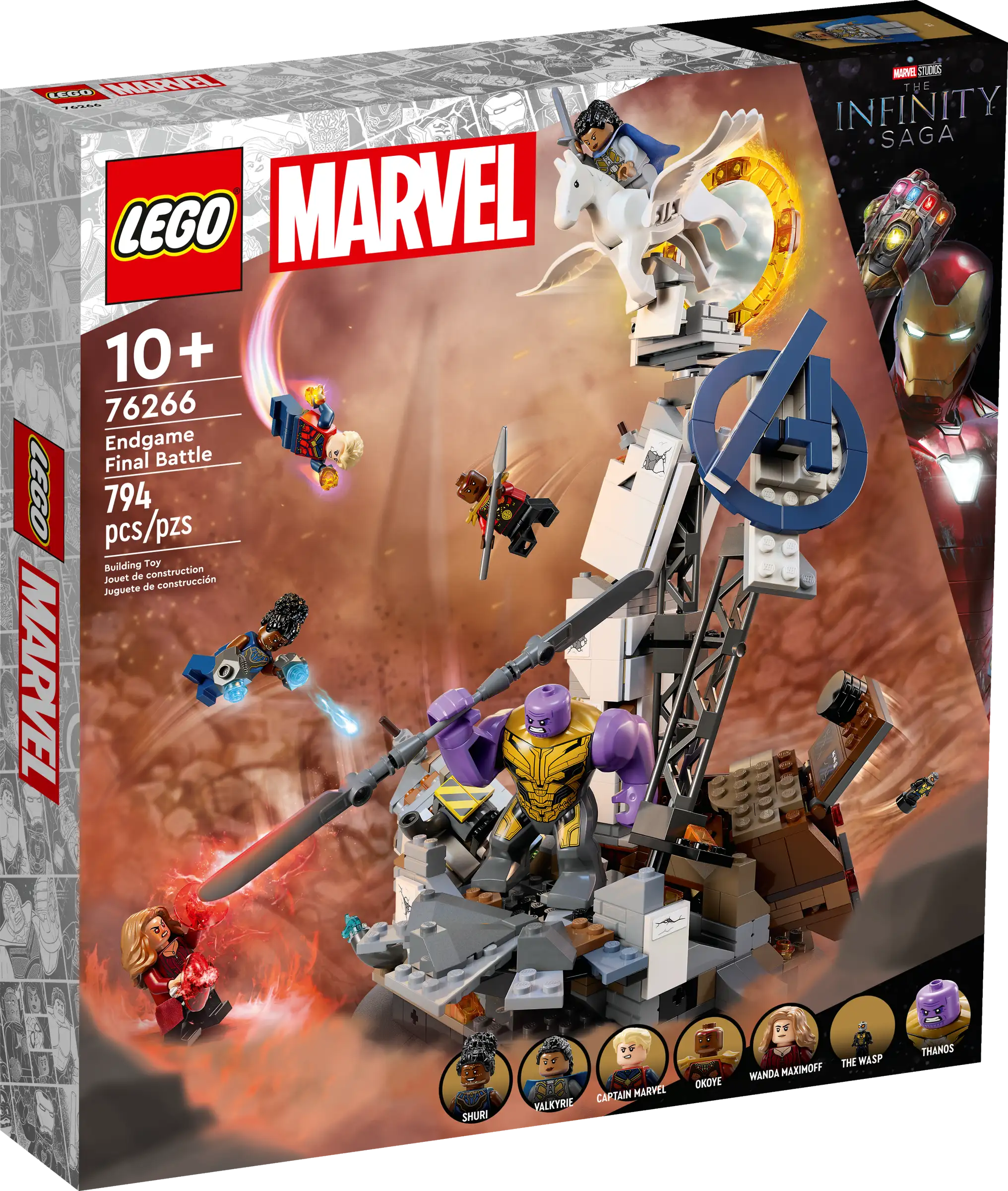 LEGO Marvel 2023 sets revealed – No Way Home, Endgame