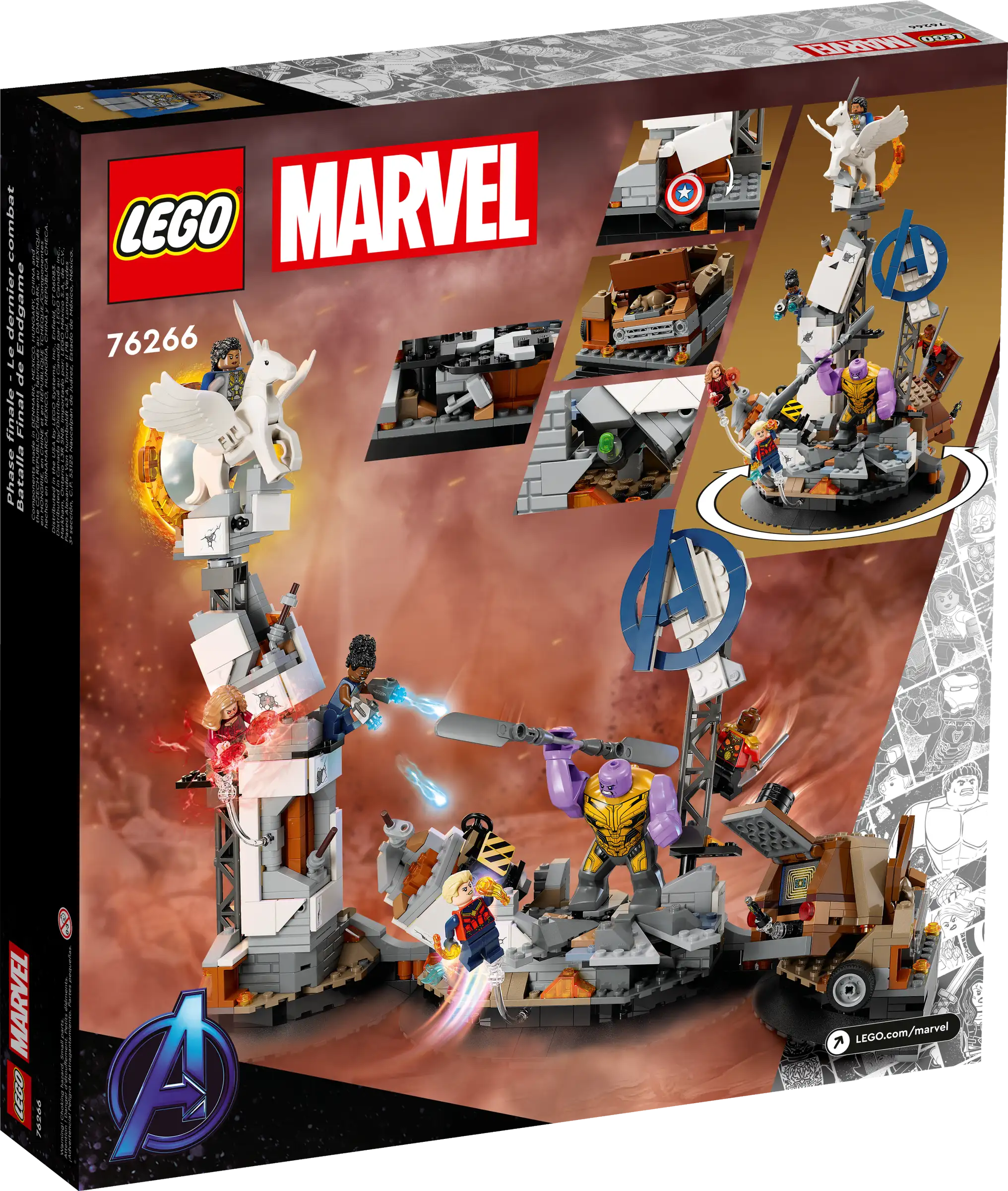 LEGO Marvel Summer 2023: Statue of Liberty Battle & more