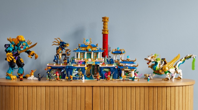 LEGO IDEAS - Lego Dragon Megafigure