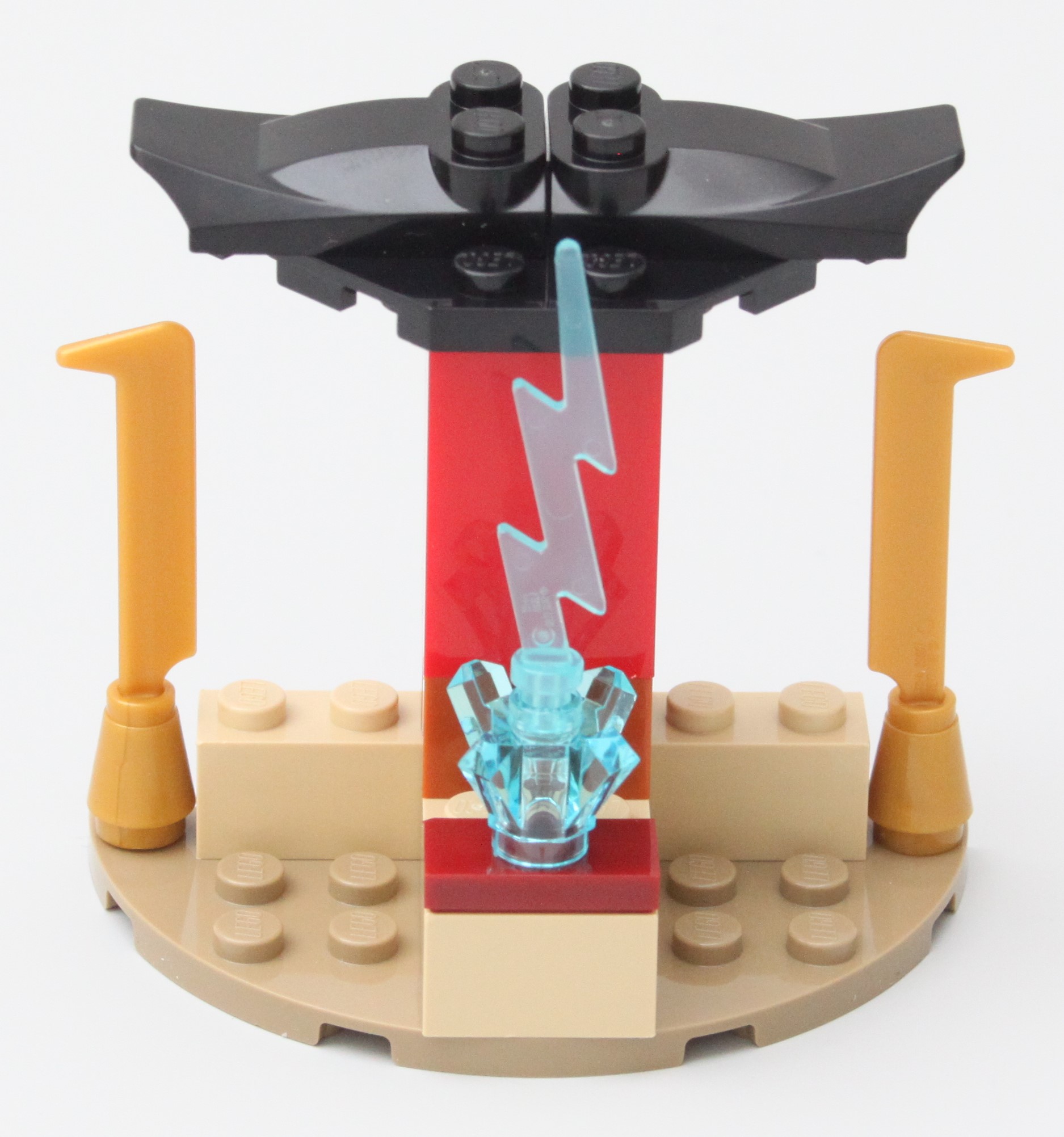 LEGO NINJAGO 71789 Kai og Rass bil- og motorsykkelkamp anmeldelse 9
