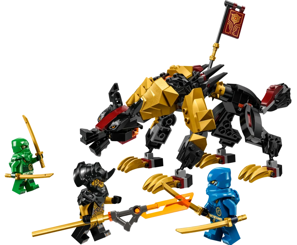 LEGO NINJAGO 71790 Chien du chasseur de dragon Imperium 3