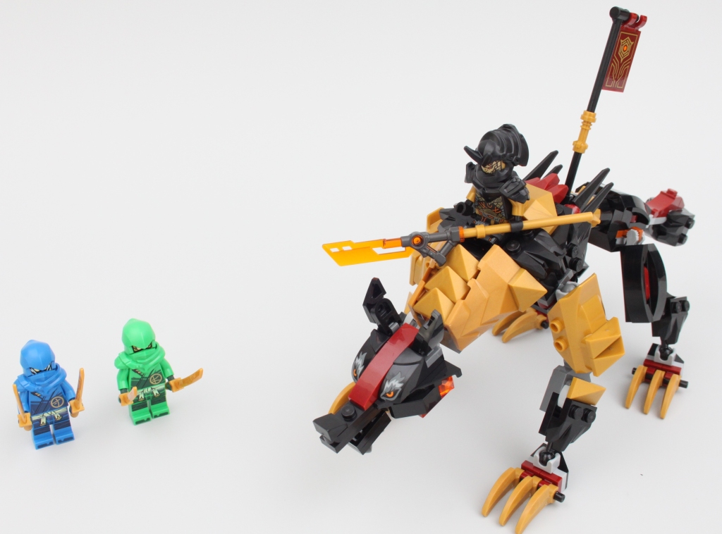 LEGO NINJAGO 71790 Imperium Dragon Hunter Hound review new 1 1024x758