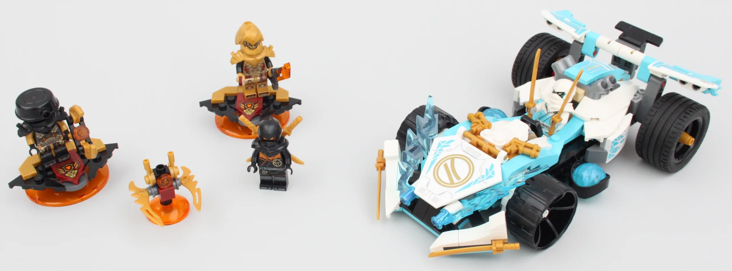 LEGO 71791 Zane's Dragon Power Spinjitzu Race Car review