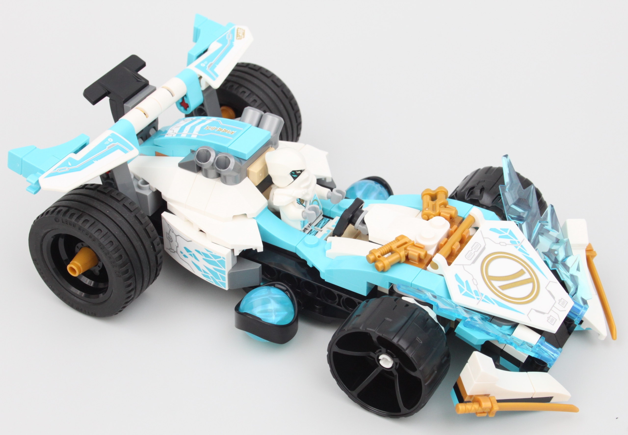 Rezension zu LEGO 71791 Zanes Dragon Power Spinjitzu-Rennwagen