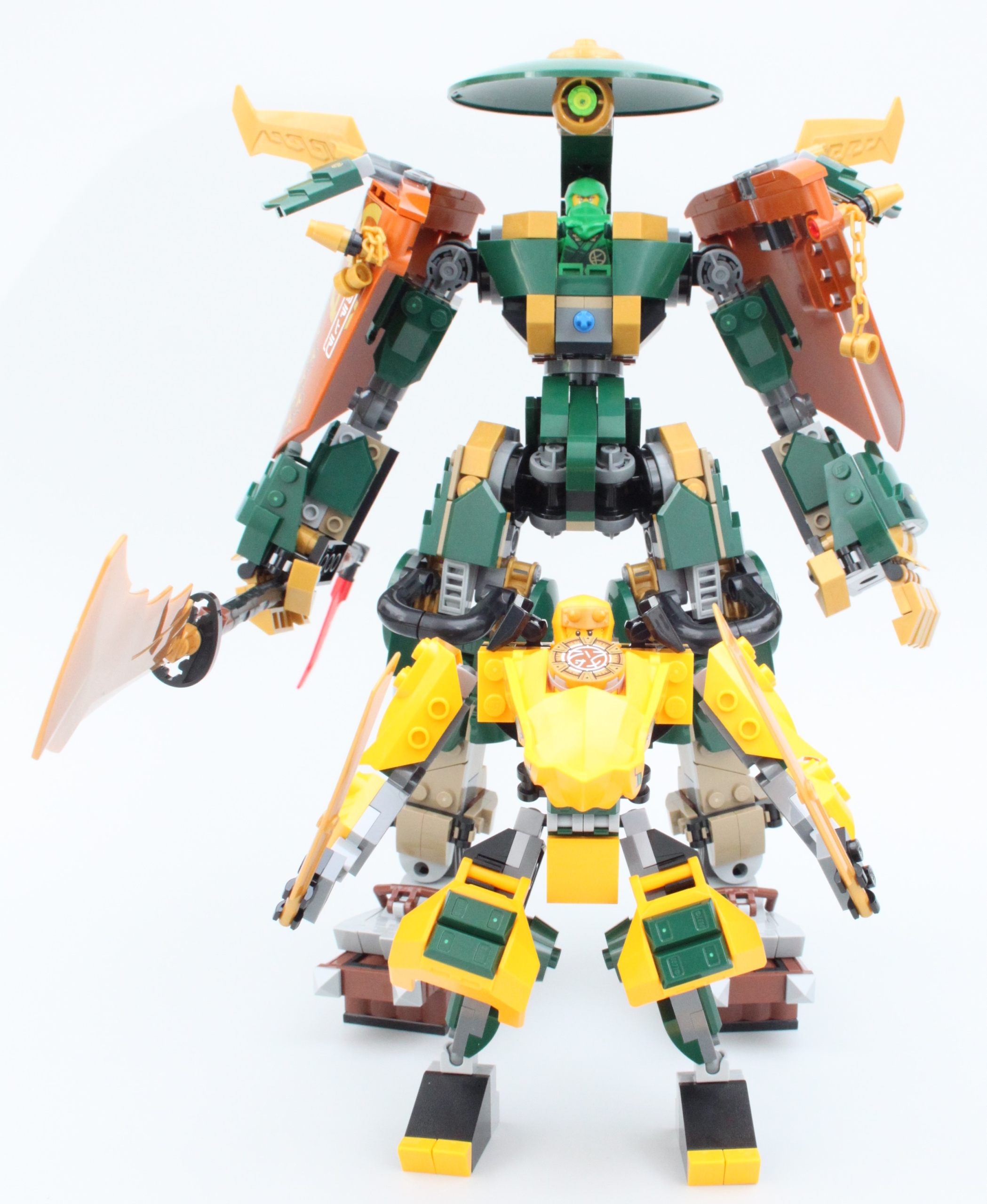 L'équipe de robots des ninjas Lloyd et Arin - LEGO® NINJAGO® - 71794 - Jeux  de construction