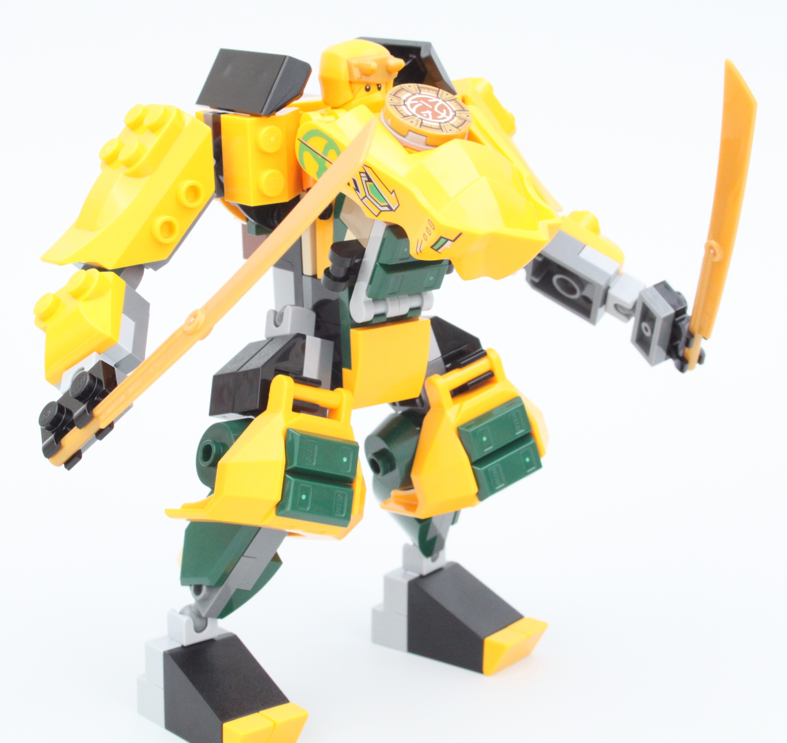 LEGO 71794 Test des robots de l'équipe ninja de Lloyd et Arin