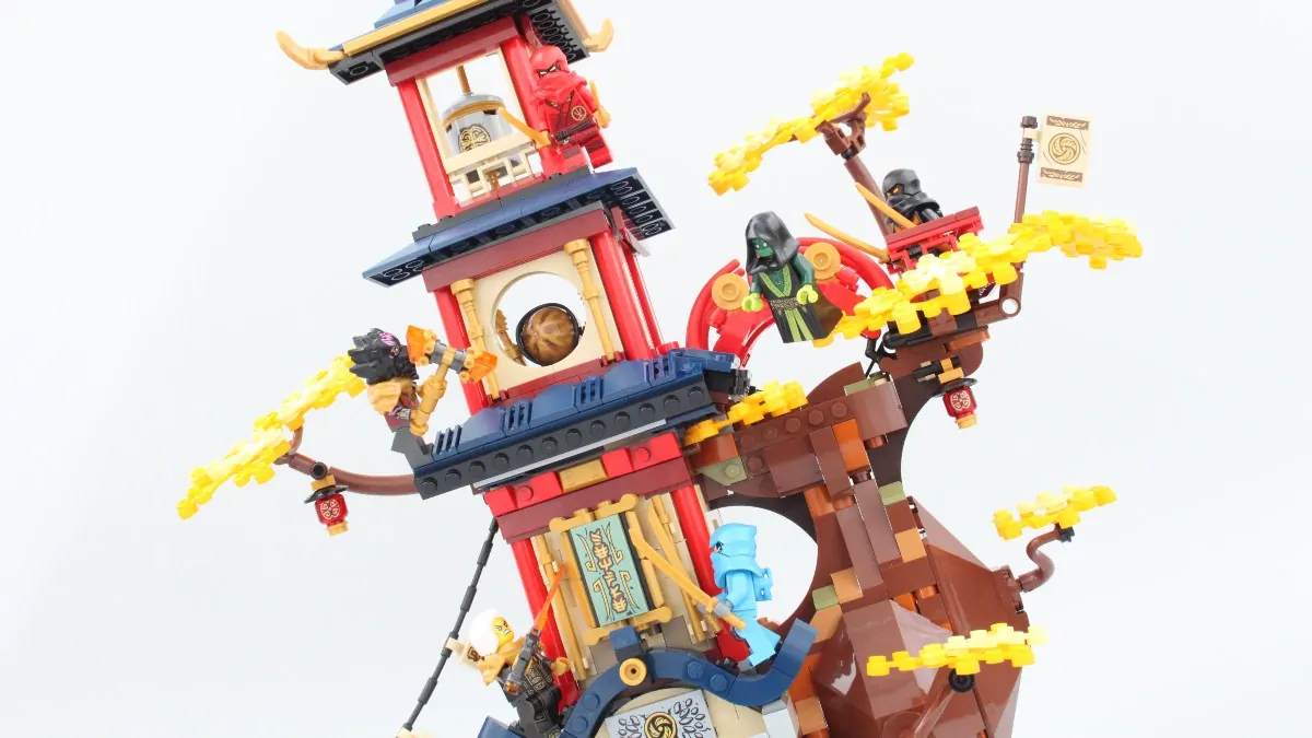 デンモク Amazon.co.jp: LEGO 71795 Temple of the Dragon energy Cores