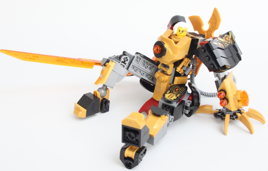 LEGO NINJAGO 71796 Elementardragen vs. Keiserinneroboten anmeldelse 25 1024x655