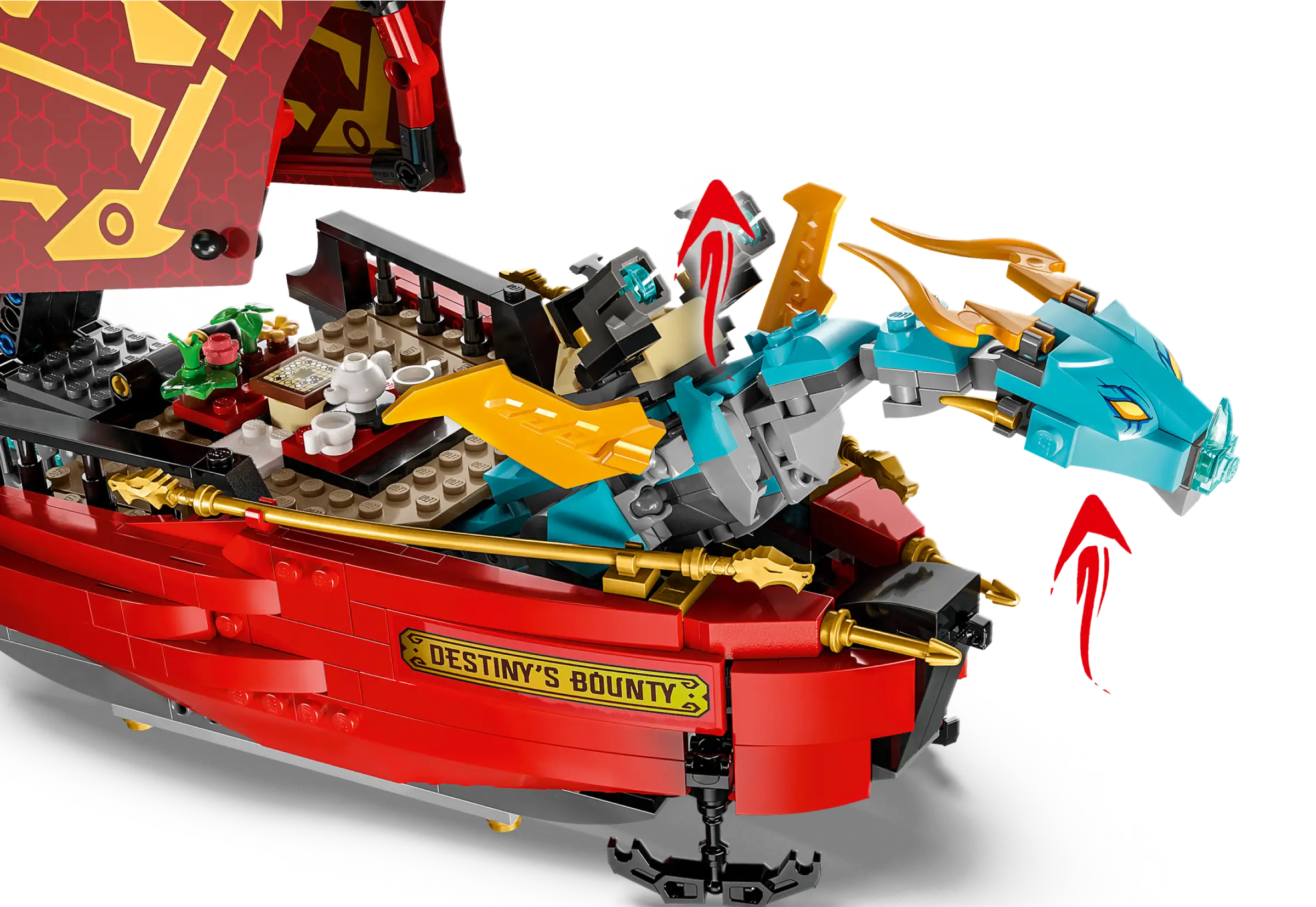 LEGO NINJAGO 71797 Destinys Bounty – course contre la montre 7