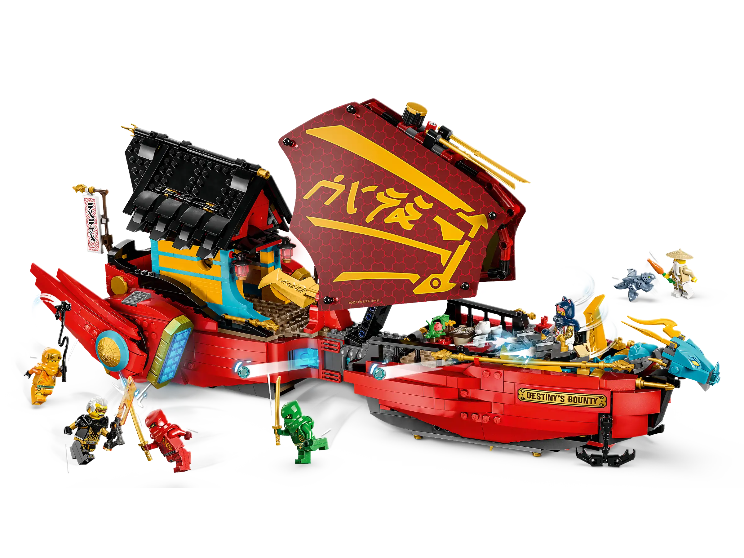 LEGO NINJAGO 71797 Destinys Bounty – race against time 3