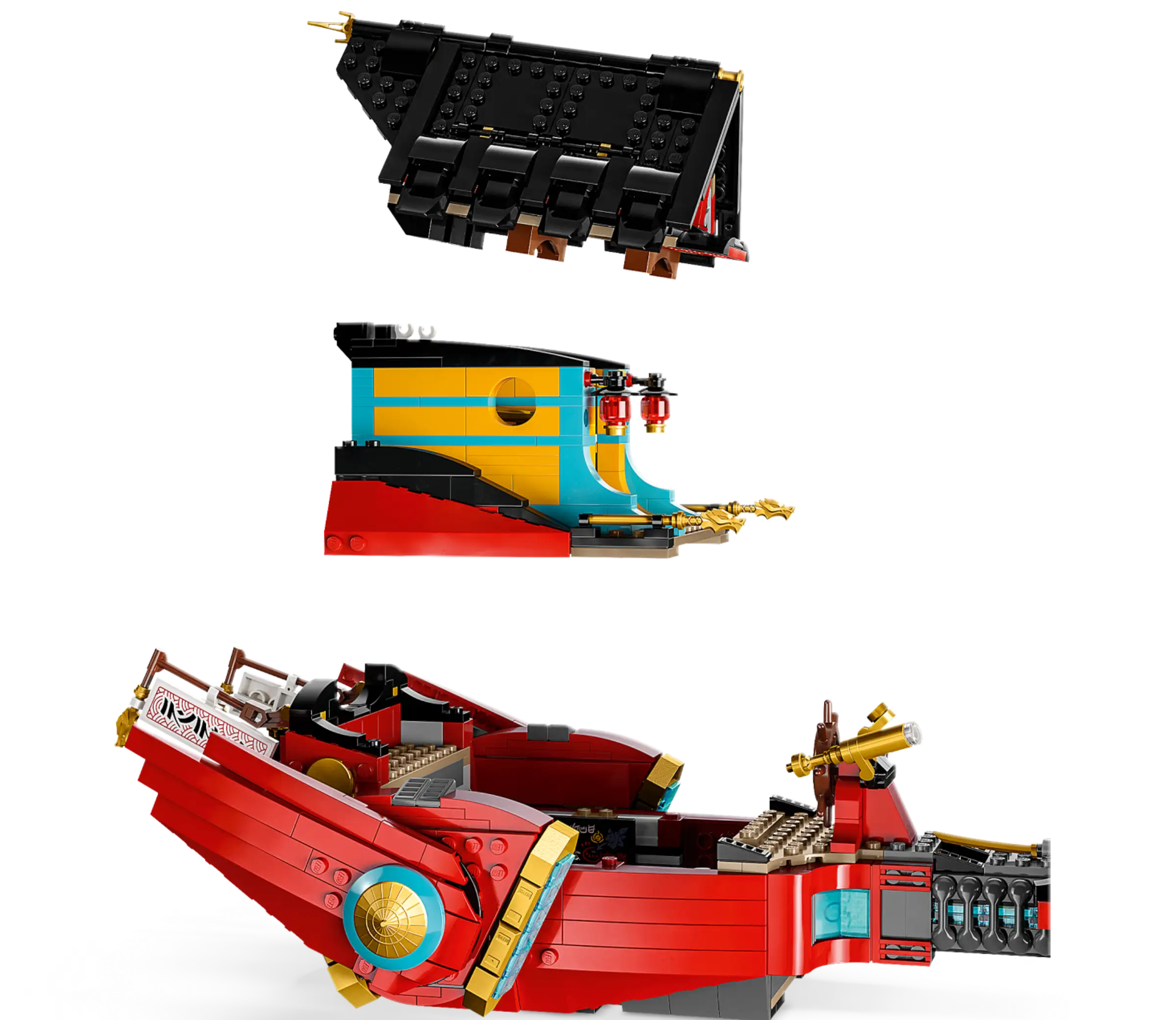 LEGO NINJAGO 71797 Destinys Bounty – race against time 4