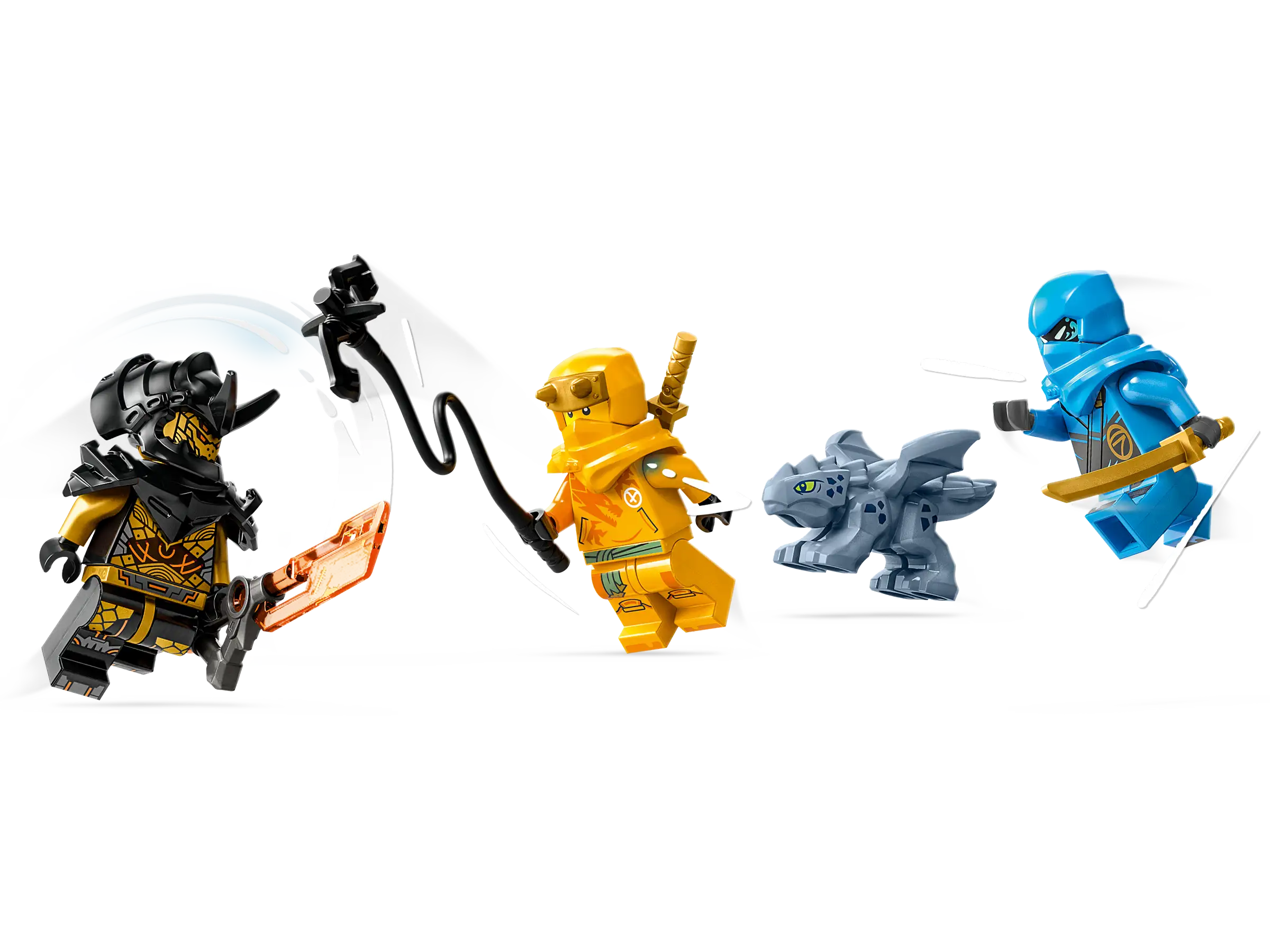 LEGO NINJAGO 71798 Nya and Arins Baby Dragon Battle 4