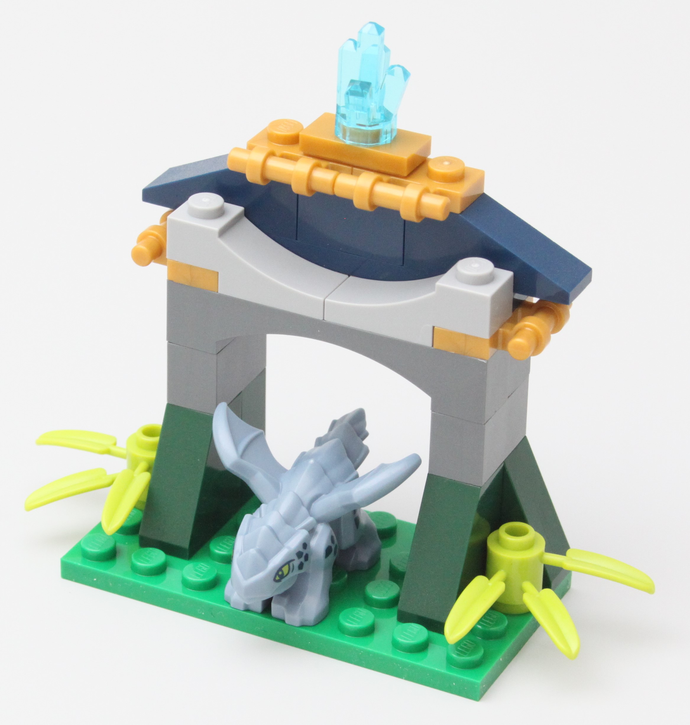LEGO NINJAGO Nya and Arin's Baby Dragon Battle Building Toy 71798