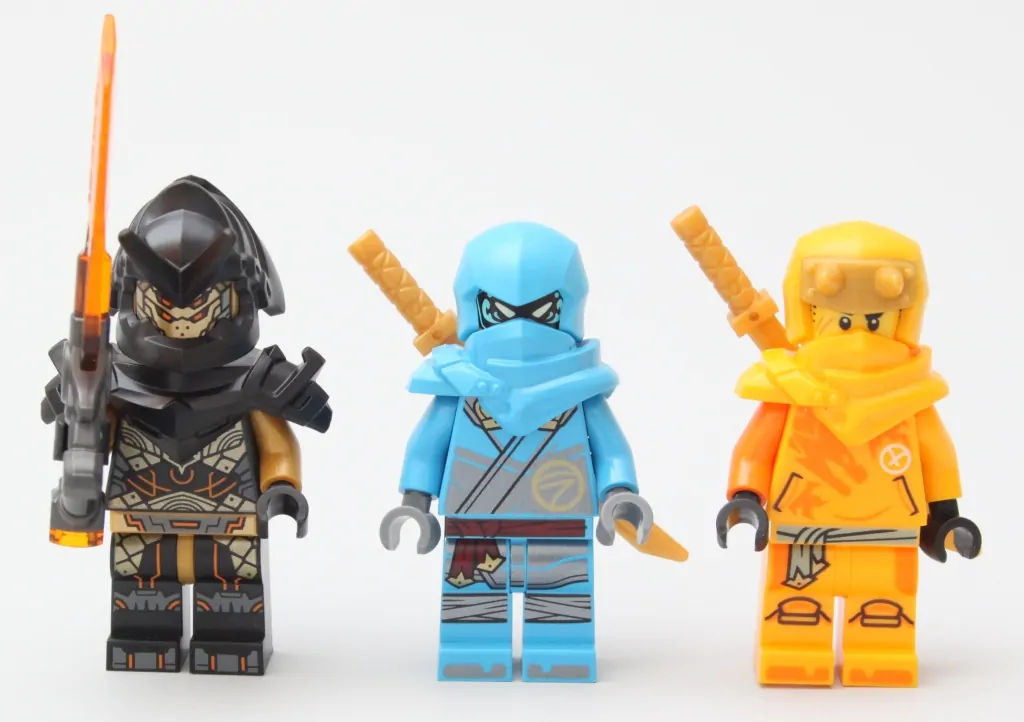 LEGO 71798 Nya and Arin's Baby Dragon Battle review