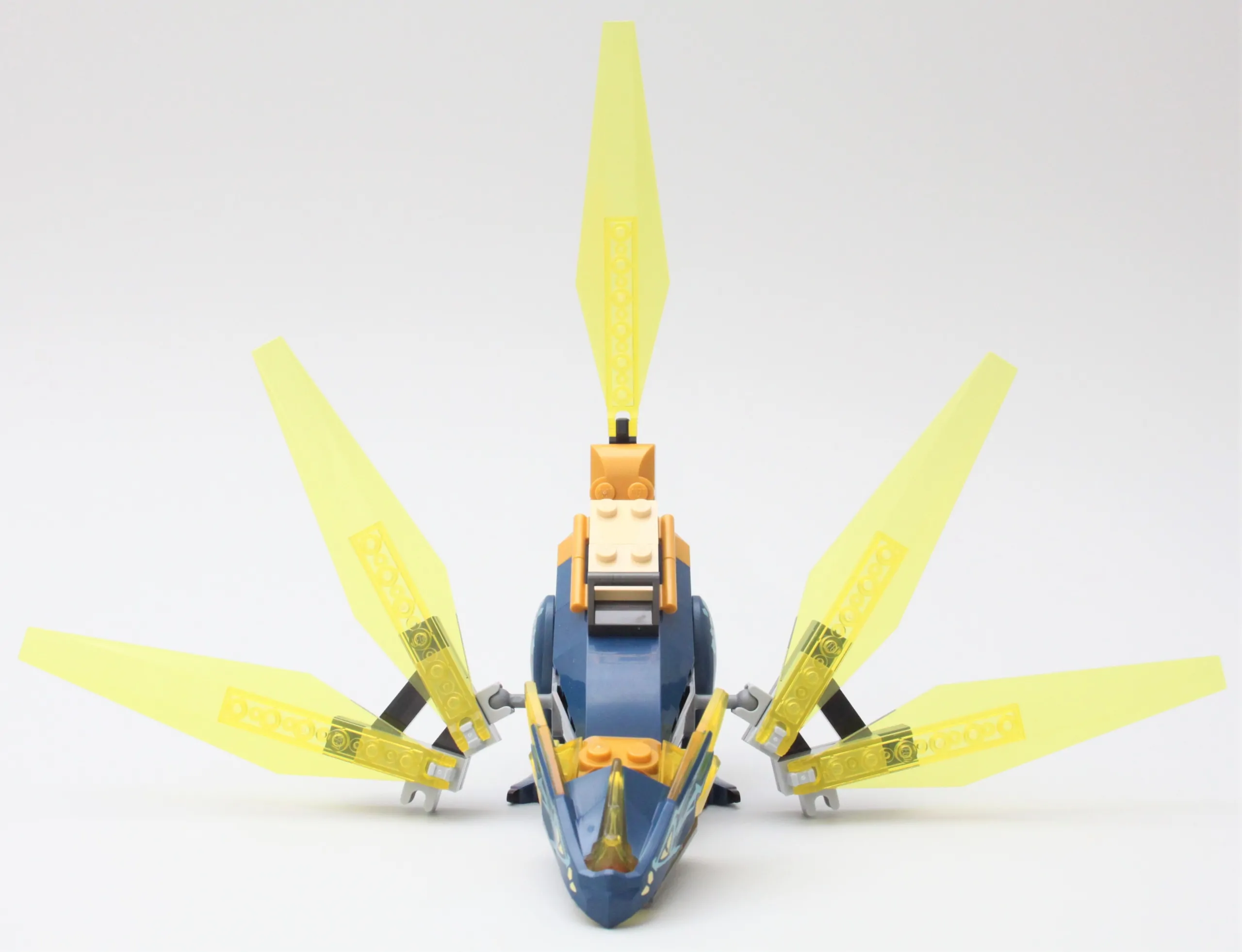 華奈ページ LEGO 71798 Nya and Arin's Baby Dragon Battle review
