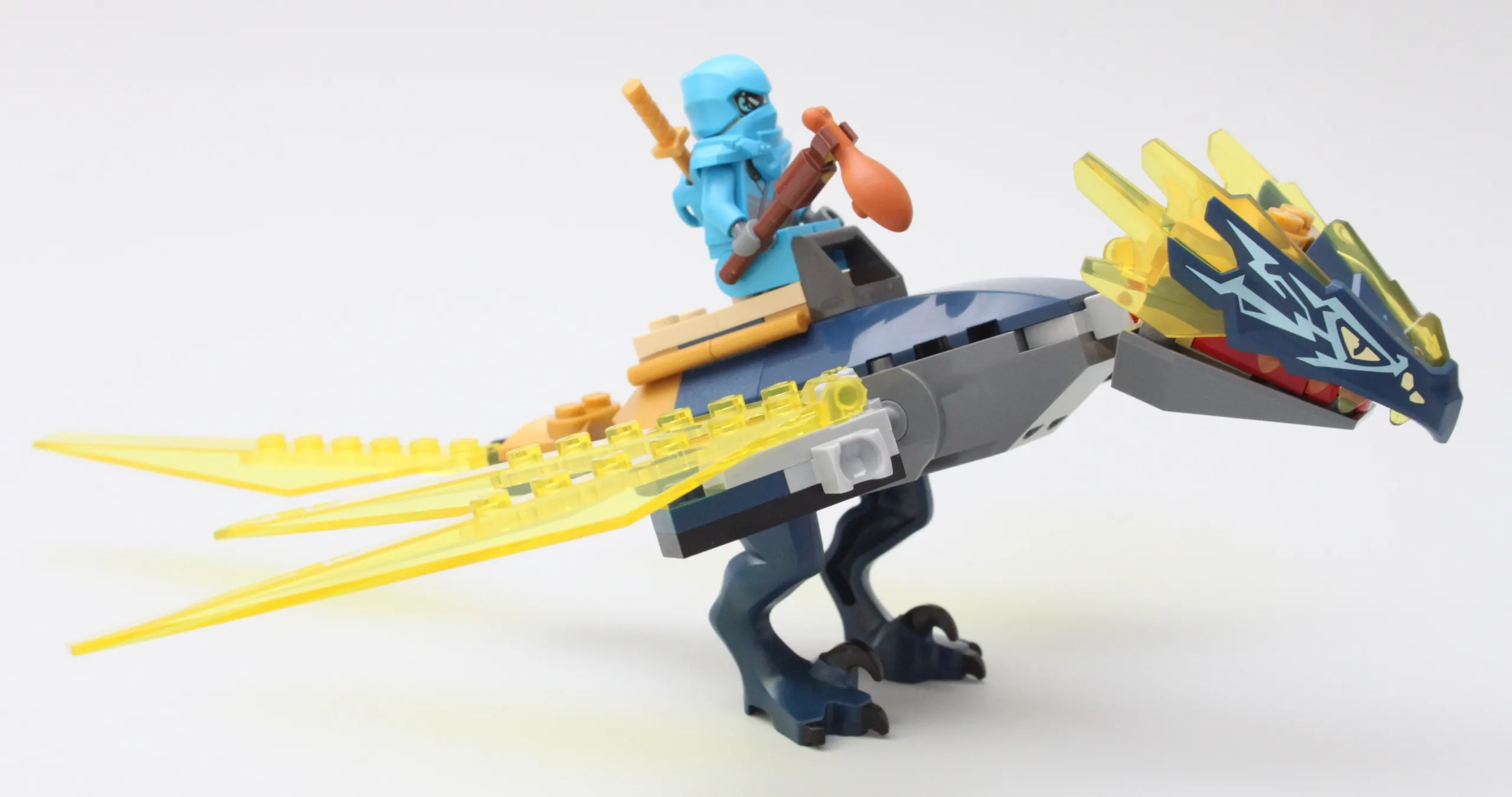 華奈ページ Nya and Arin's Baby Dragon Battle 71798 | NINJAGO® | Buy