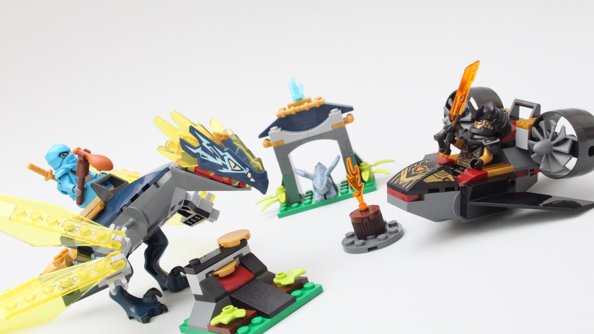 LEGO Fortnite sets aren't coming, only a polybag