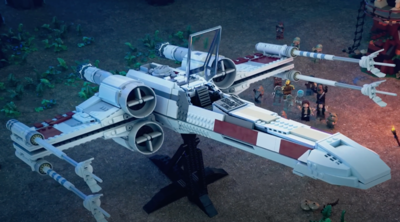 LEGO Star Wars 4 maggio immagine in primo piano del cortometraggio animato
