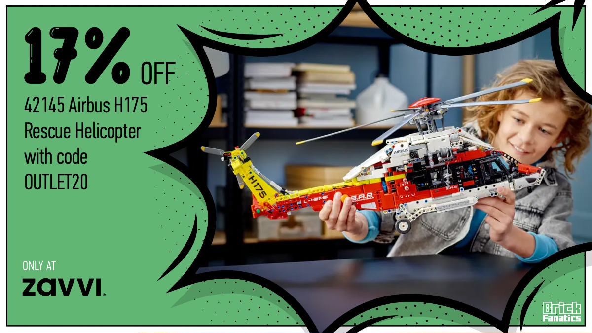 Code for 17 off LEGO Technic Airbus H175 Rescue Helicopter