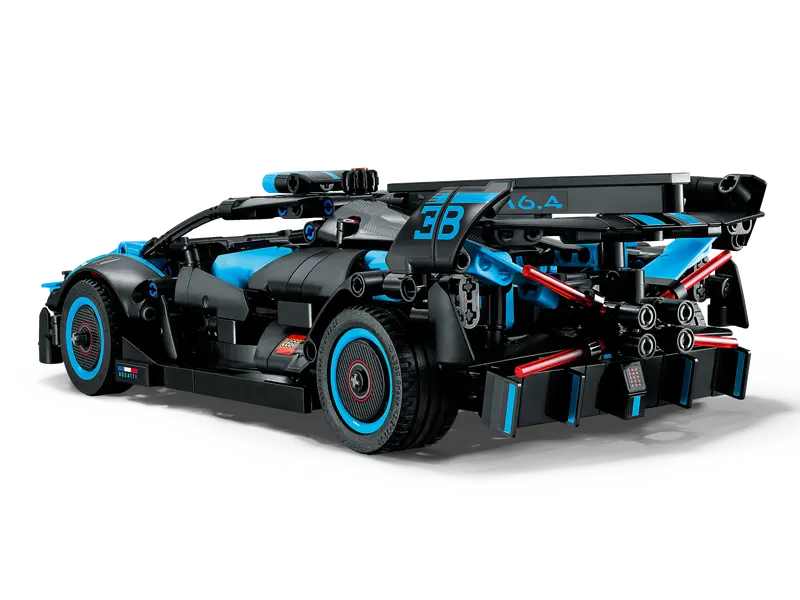 Lucy　0628 New LEGO Technic 42162 Bugatti Bolide Agile Blue is oddly