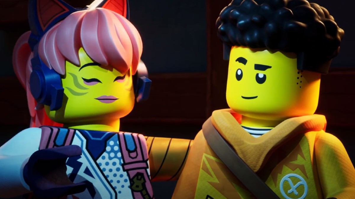 LEGO NINJAGO Dragons Rising’s new trailer showcases fresh minifigure cast