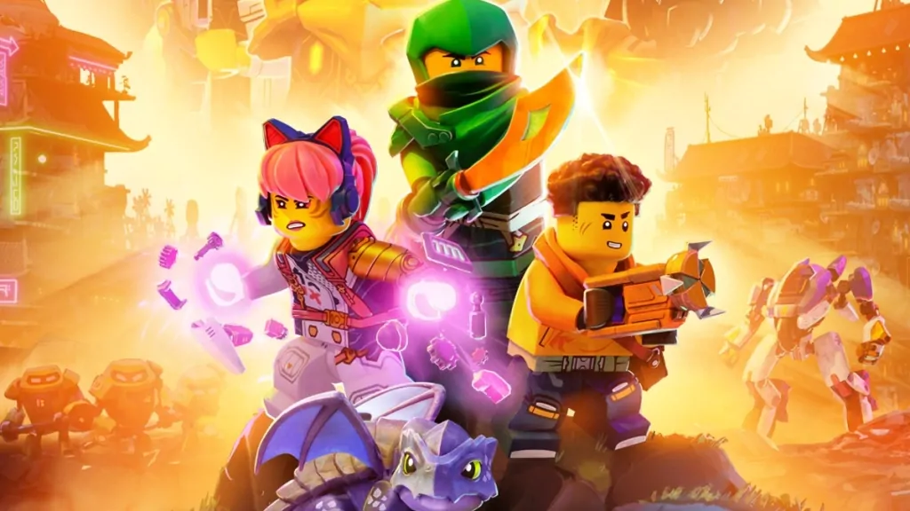 SDCC confirma segunda temporada de LEGO NINJAGO: Dragons Rising