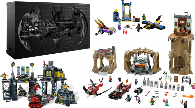 Every LEGO batcave, ranked