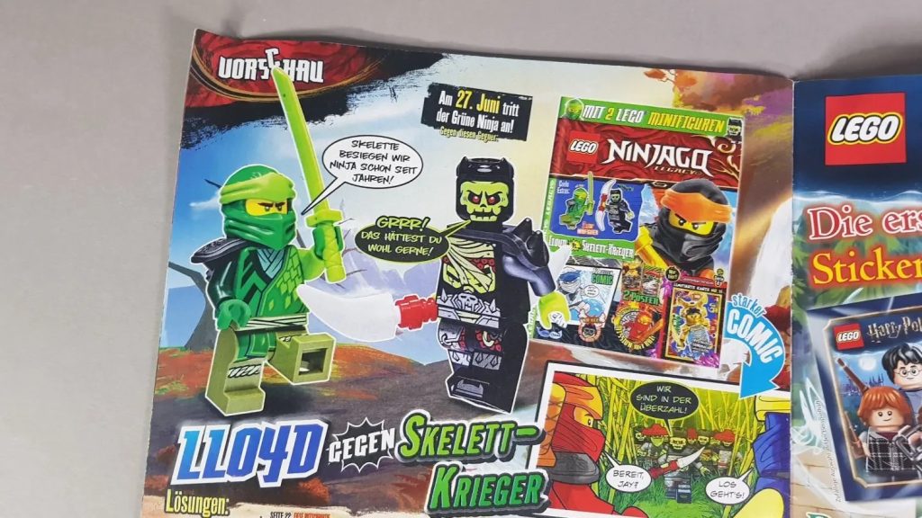 Promobricks LEGO NINJAGO Legacy 1024x576