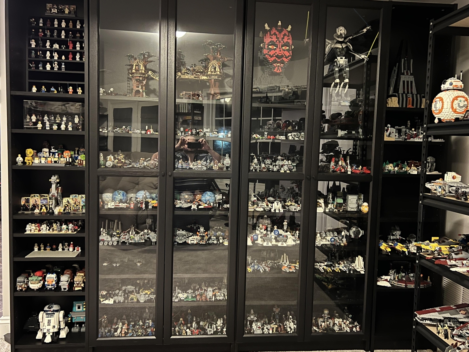 This is what a complete LEGO Star Wars collection looks like