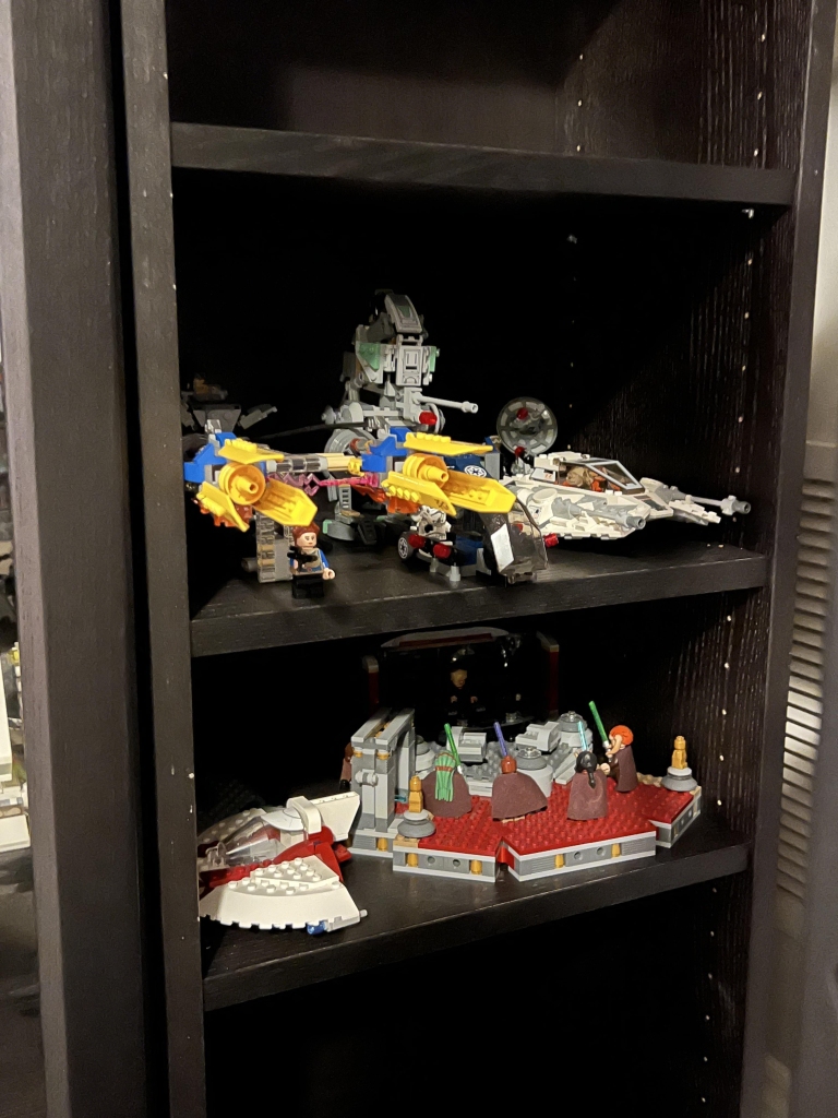 This is what a complete LEGO Star Wars collection looks like