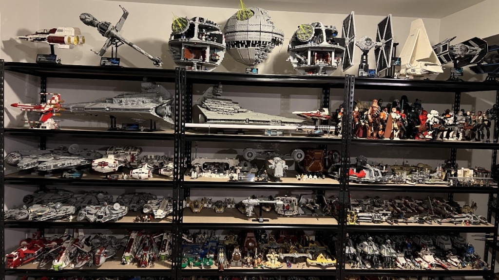 REDDIT complete LEGO Star Wars collection 2023 featured 1024x576