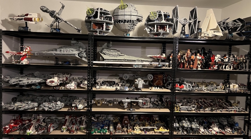 REDDIT complete LEGO Star Wars collection 2023 featured