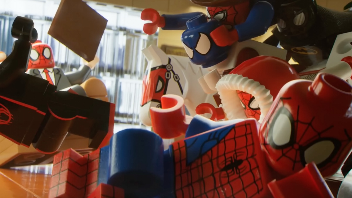Phil Lord 'regretting not making' Spider-Verse 2 in LEGO