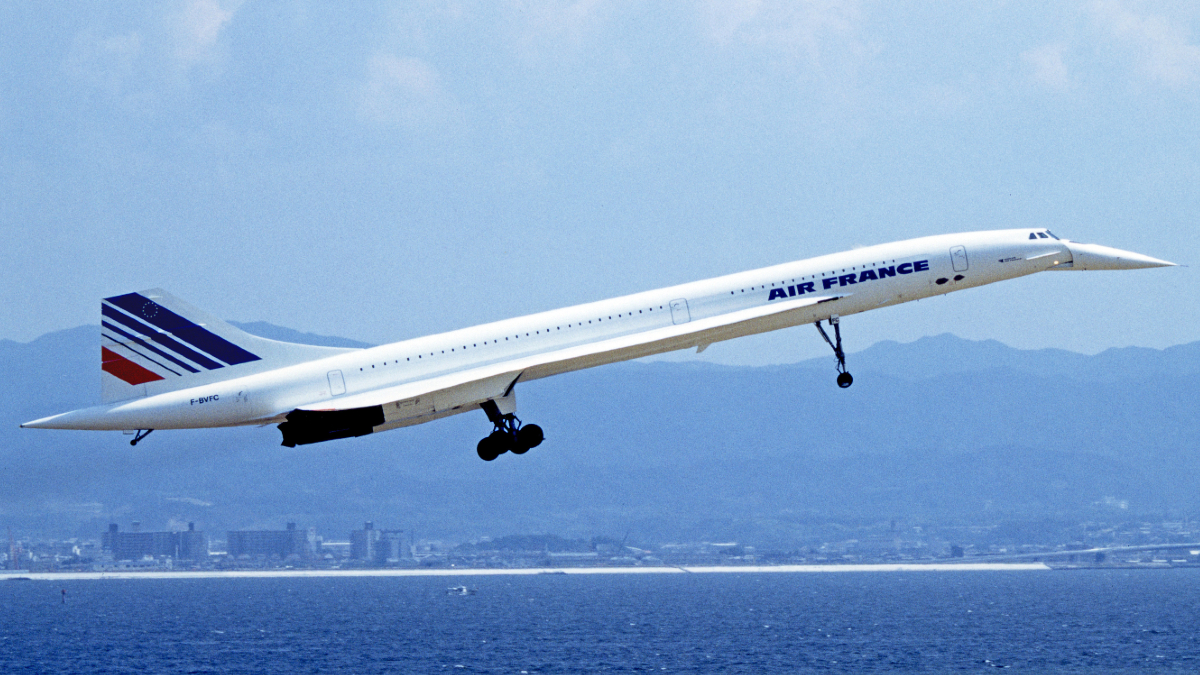 Rumours of the first LEGO Concorde model