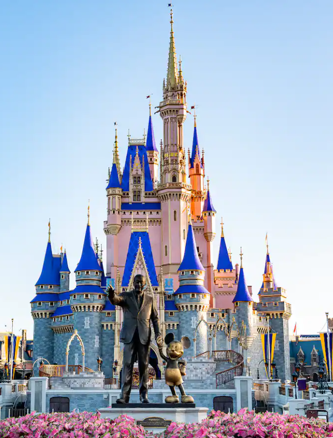 disney world magic kingdom cinderella castle
