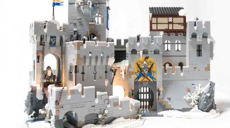 Lego Bricklink Designer Programm 2023 Serie 1 Bergfestung vorgestellt