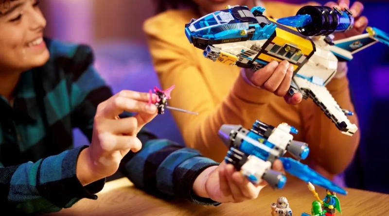 Lego Dreamzzz 71460 Mr. Ozs Space Bus Lifestyle vorgestellt