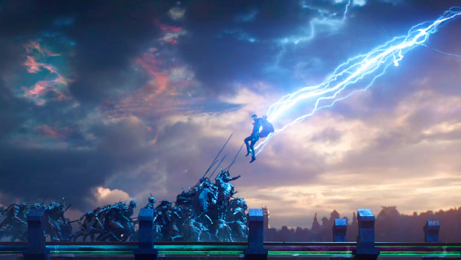 thor ragnarok final battle
