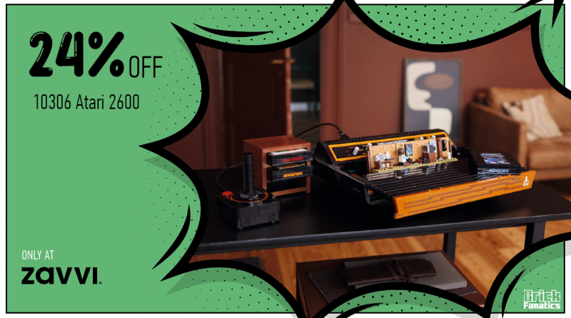 10306 Atari 2600 24% de desconto LEGO Icons Zavvi em destaque